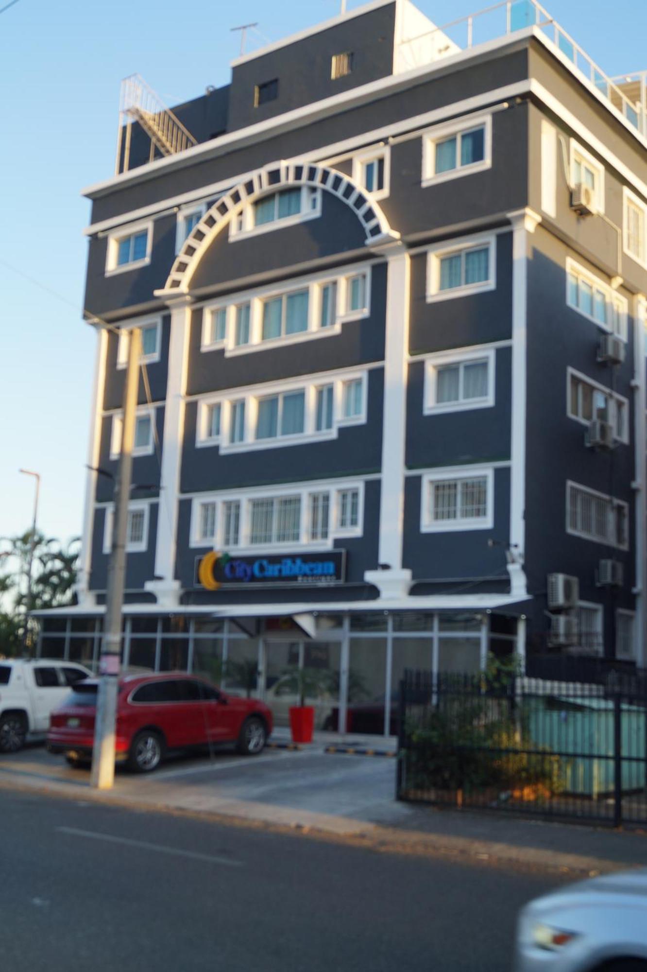 City Caribbean Hotel Boutique Santo Domingo Ngoại thất bức ảnh